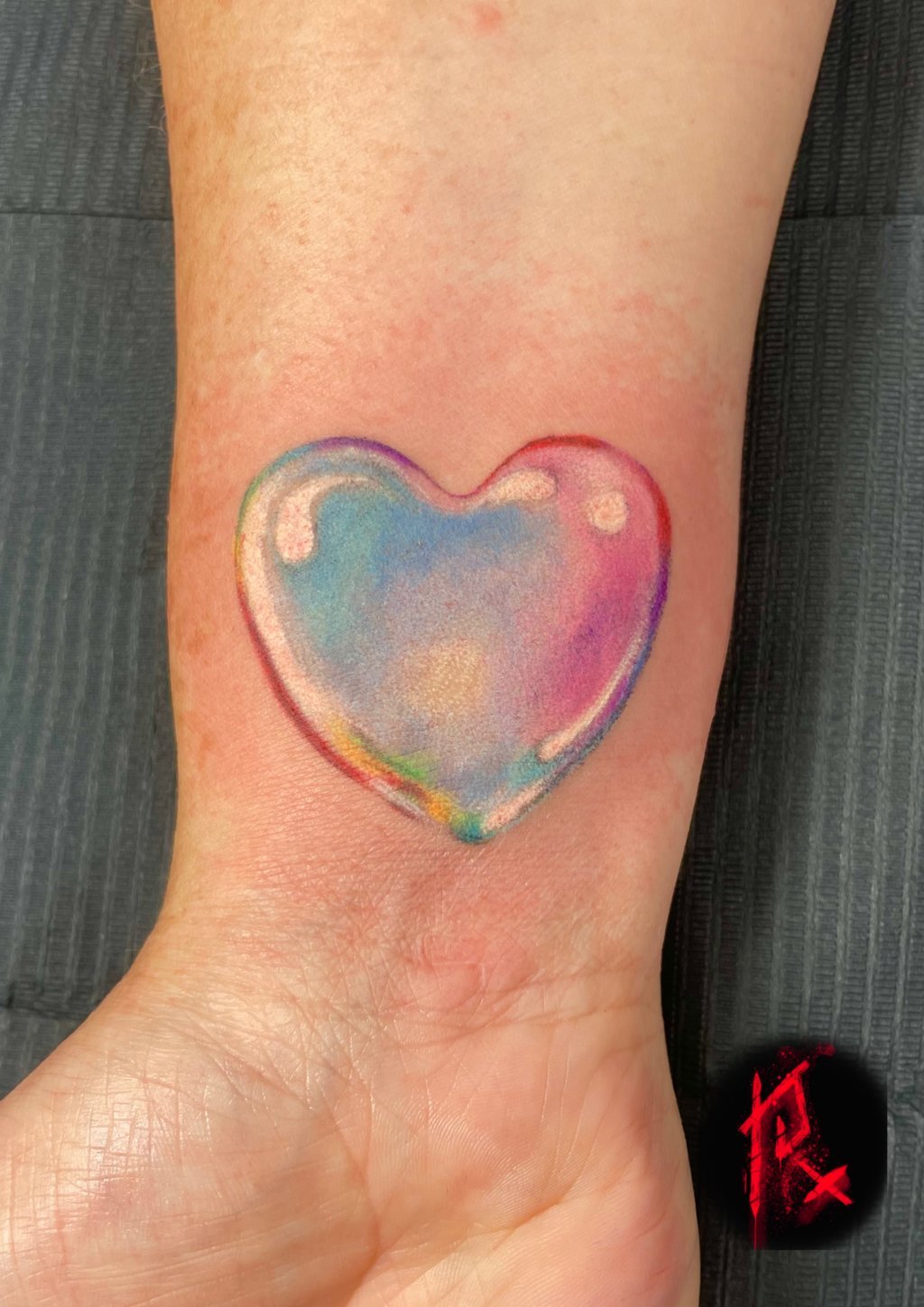tattoo-color-heart