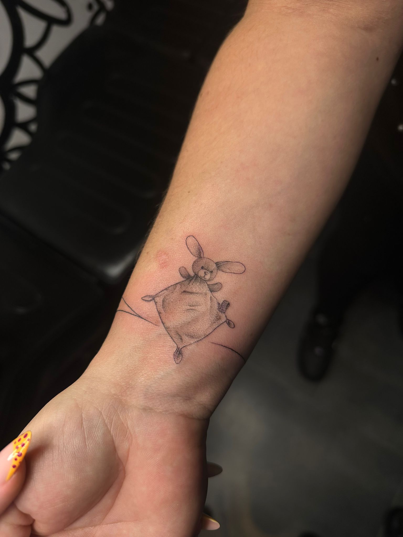 doudou-lapin